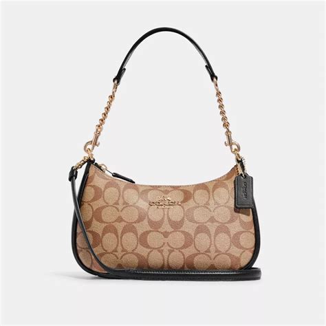 coach teri shoulder bag dupe